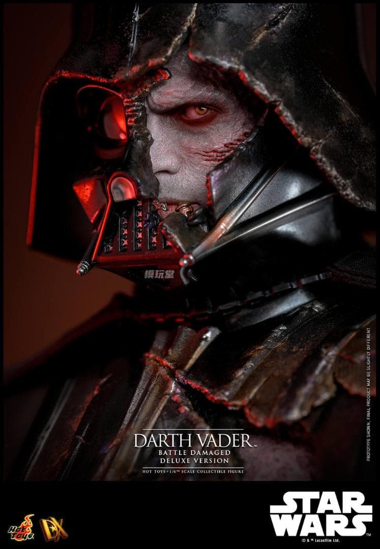 ホットトイズ 1/6スター・ウォーズ ダース・ベイダー ボーナス付き DX45B