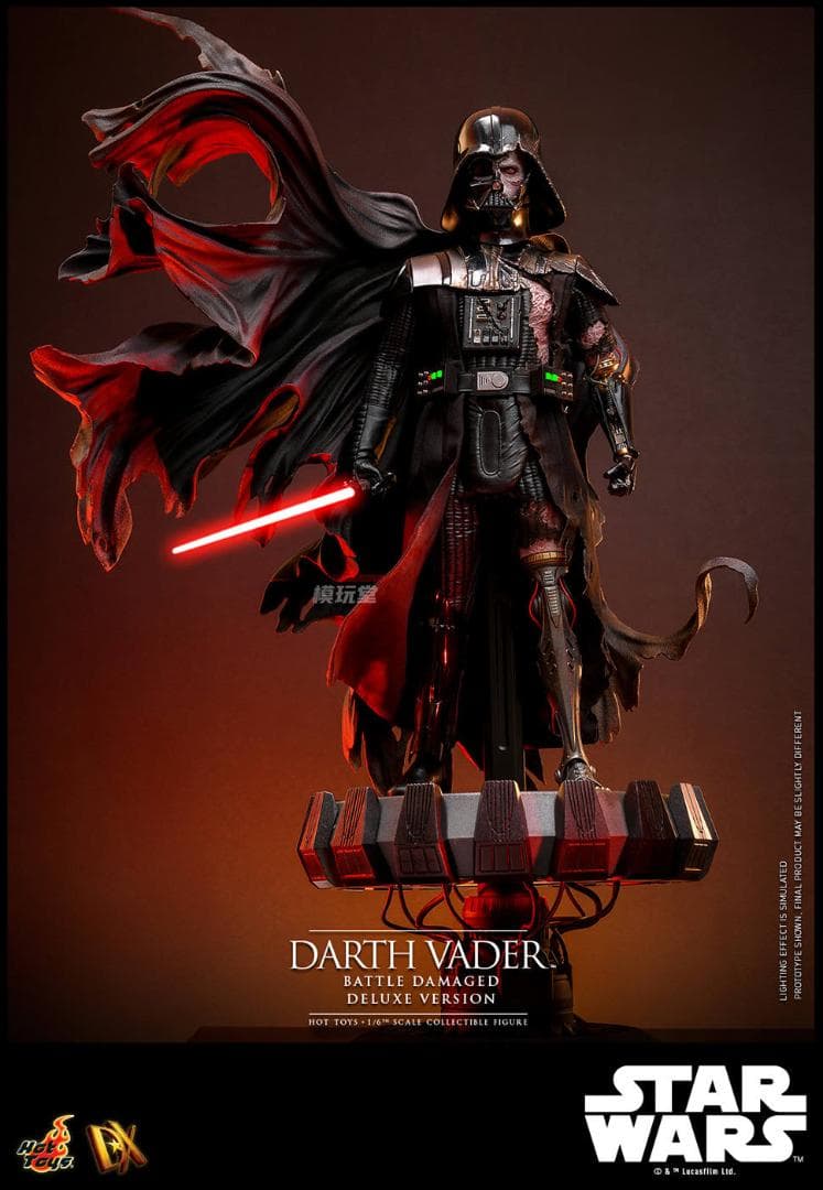 ホットトイズ 1/6スター・ウォーズ ダース・ベイダー ボーナス付き DX45B