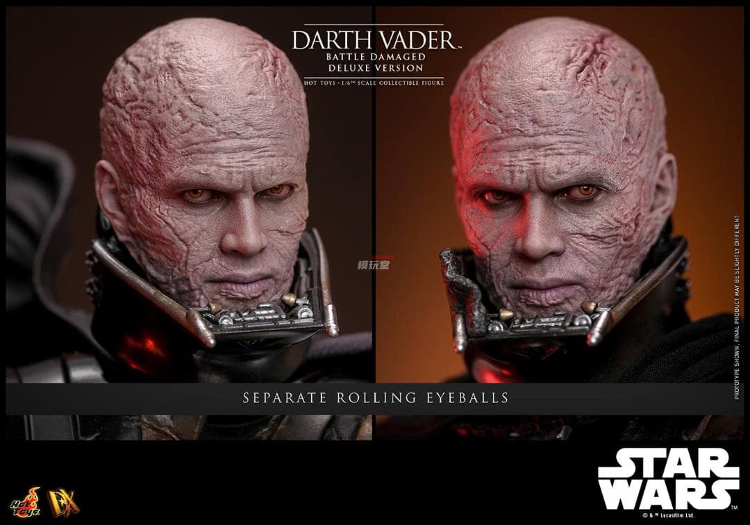 ホットトイズ 1/6スター・ウォーズ ダース・ベイダー ボーナス付き DX45B