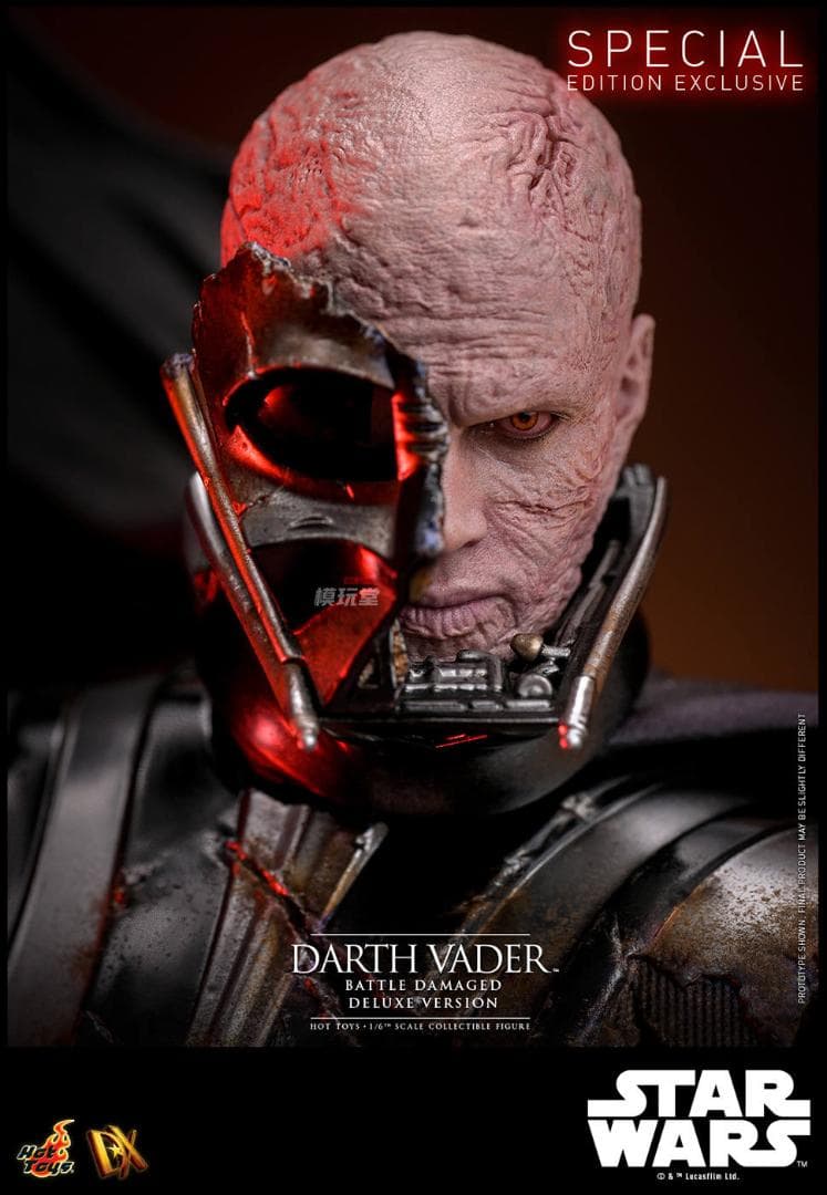 ホットトイズ 1/6スター・ウォーズ ダース・ベイダー ボーナス付き DX45B