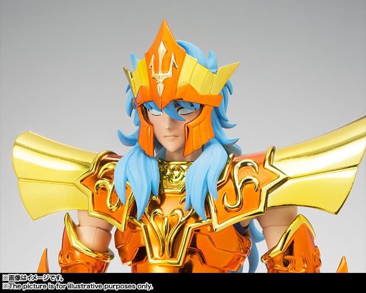 聖闘士聖衣神話EX海皇ポセイドンインペリアルスローンセット