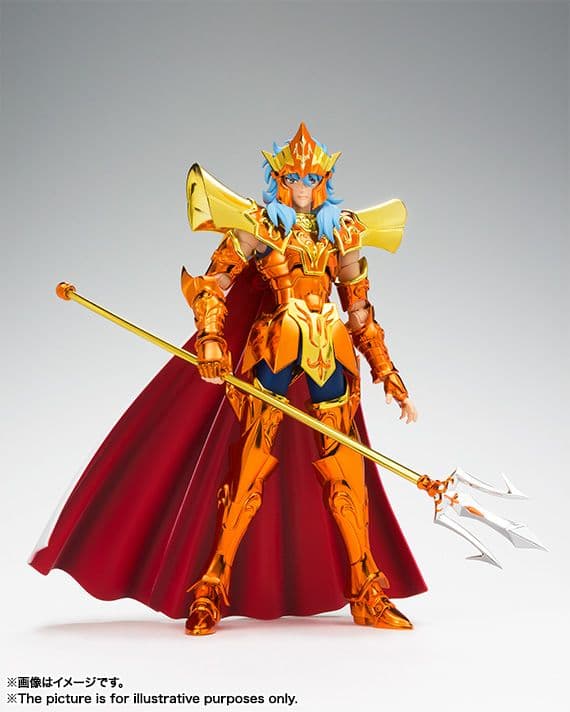 聖闘士聖衣神話EX海皇ポセイドンインペリアルスローンセット