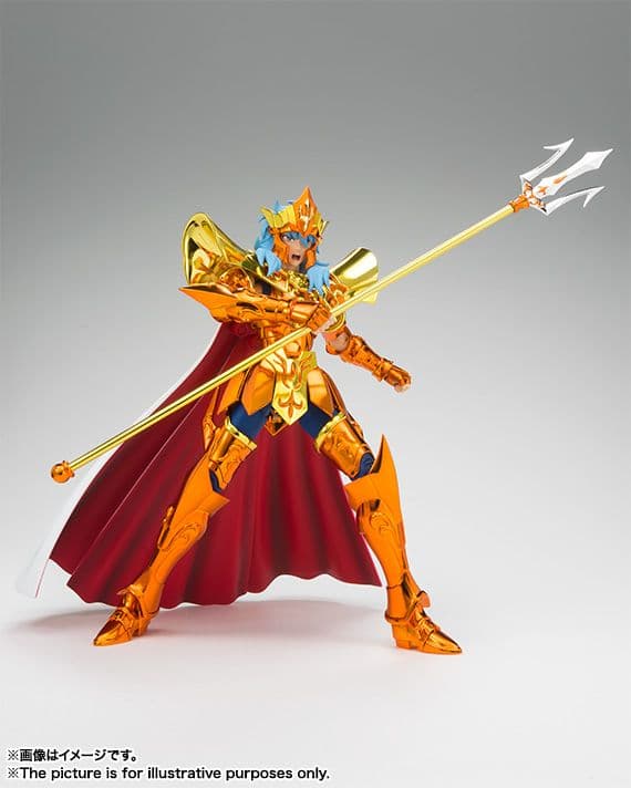 聖闘士聖衣神話EX海皇ポセイドンインペリアルスローンセット