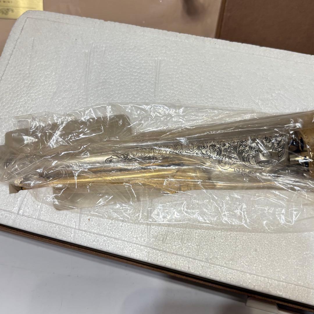 フランクリンミント カスター将軍のレボルバー レプリカ モデルガン