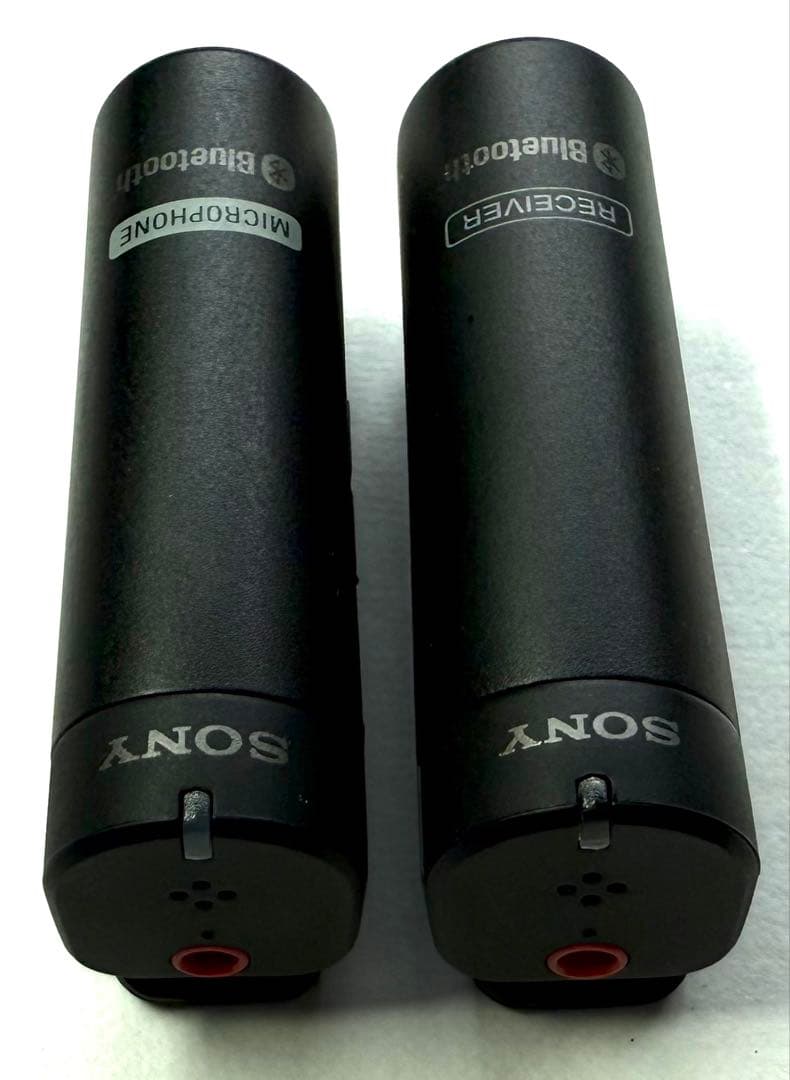 【新品】◼︎SONY◼︎Bluetooth★ワイヤレスマイクロフォン★受信機セット★