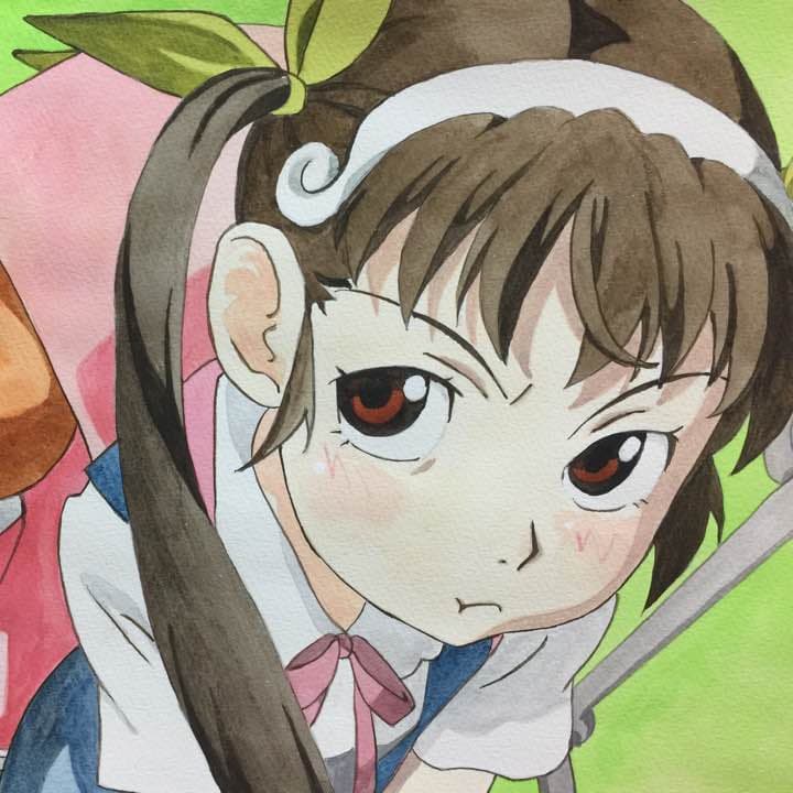 似顔絵イラストオーダーsampleです☆