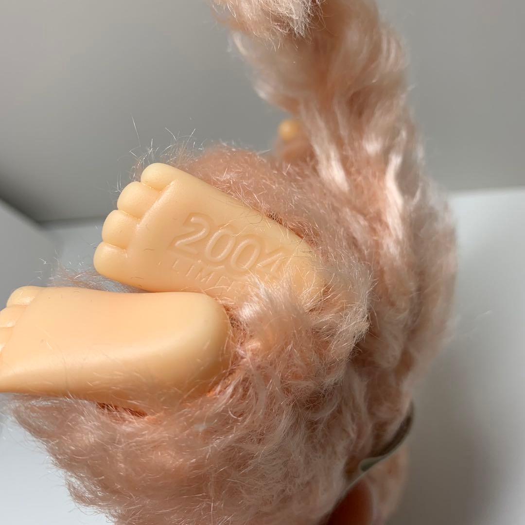 2004年発売 新品 モヘア モンチッチ monchhichi
