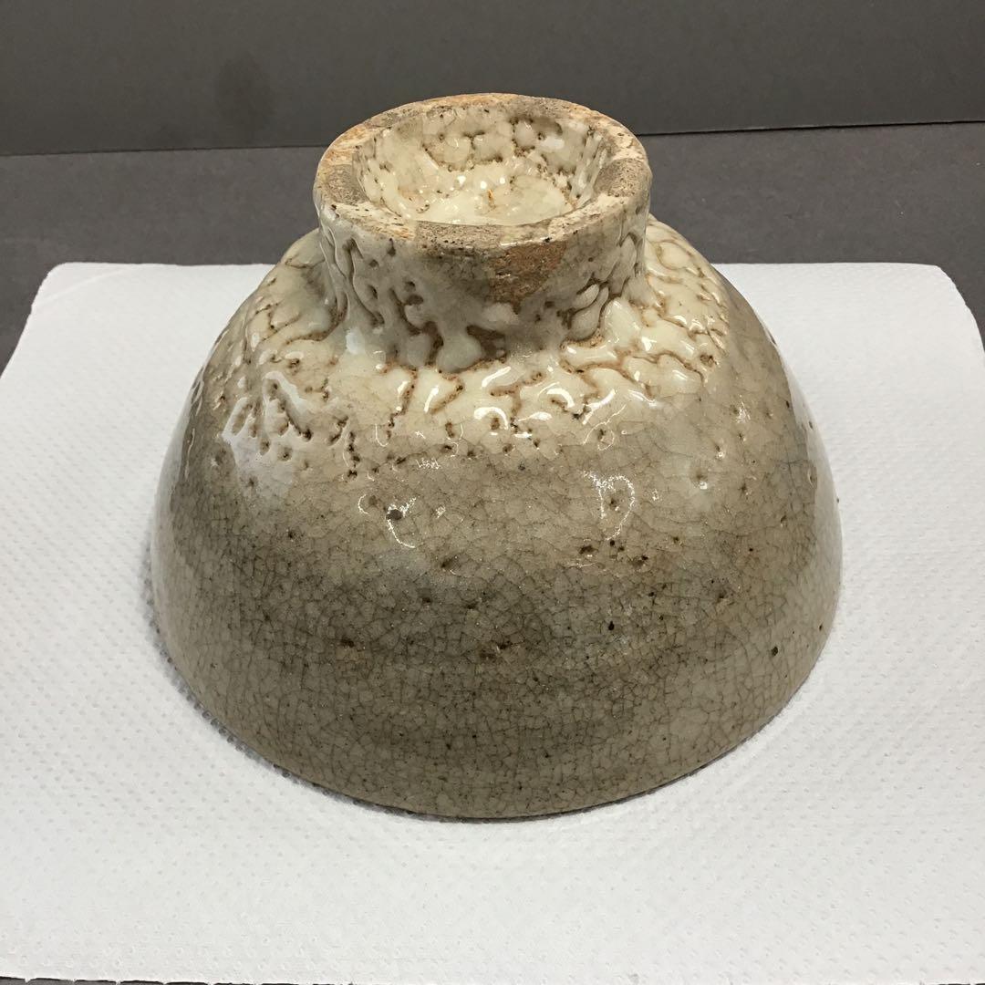 茶道具 茶碗 高麗井戸茶碗 桐共箱 Ｎ277