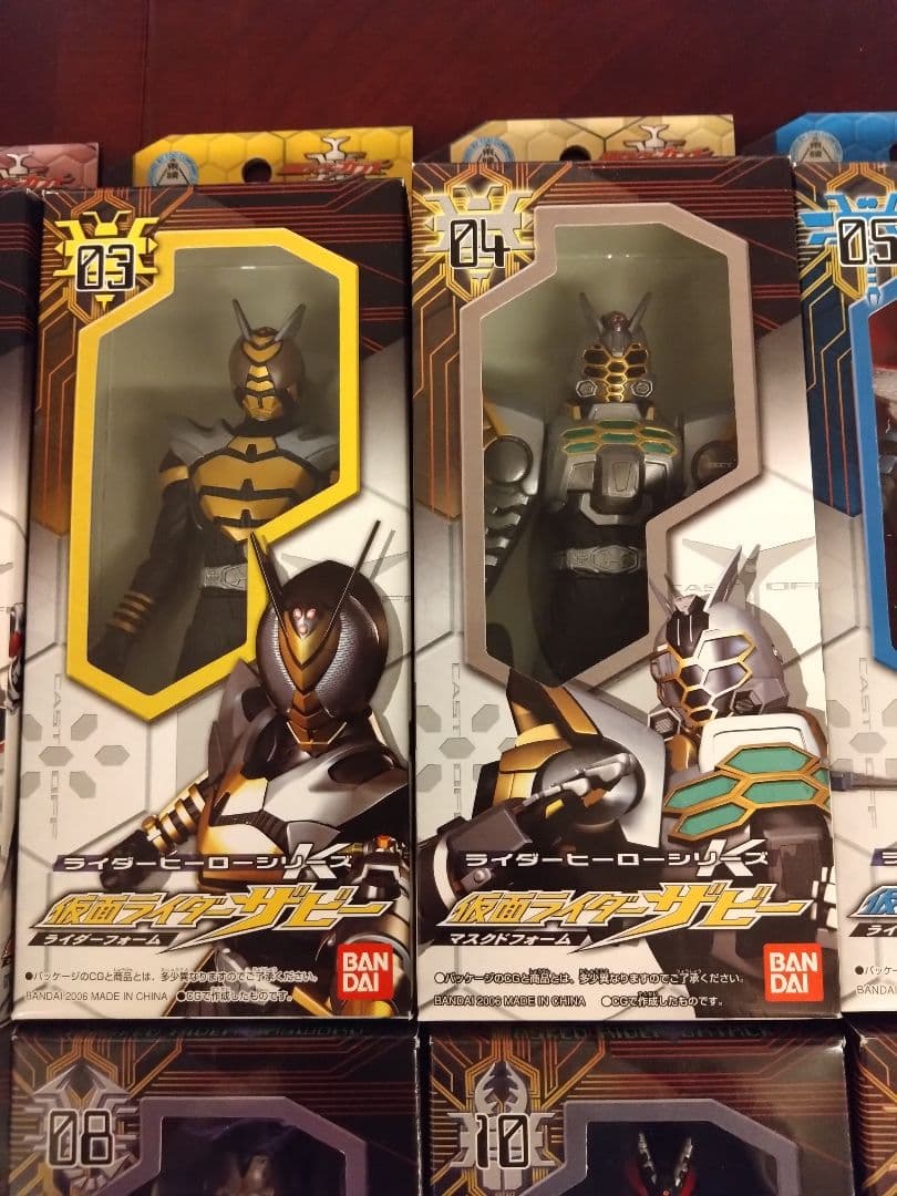 仮面ライダーカブト　ソフビ　フィギュア　仮面ライダーヒーローシリーズ