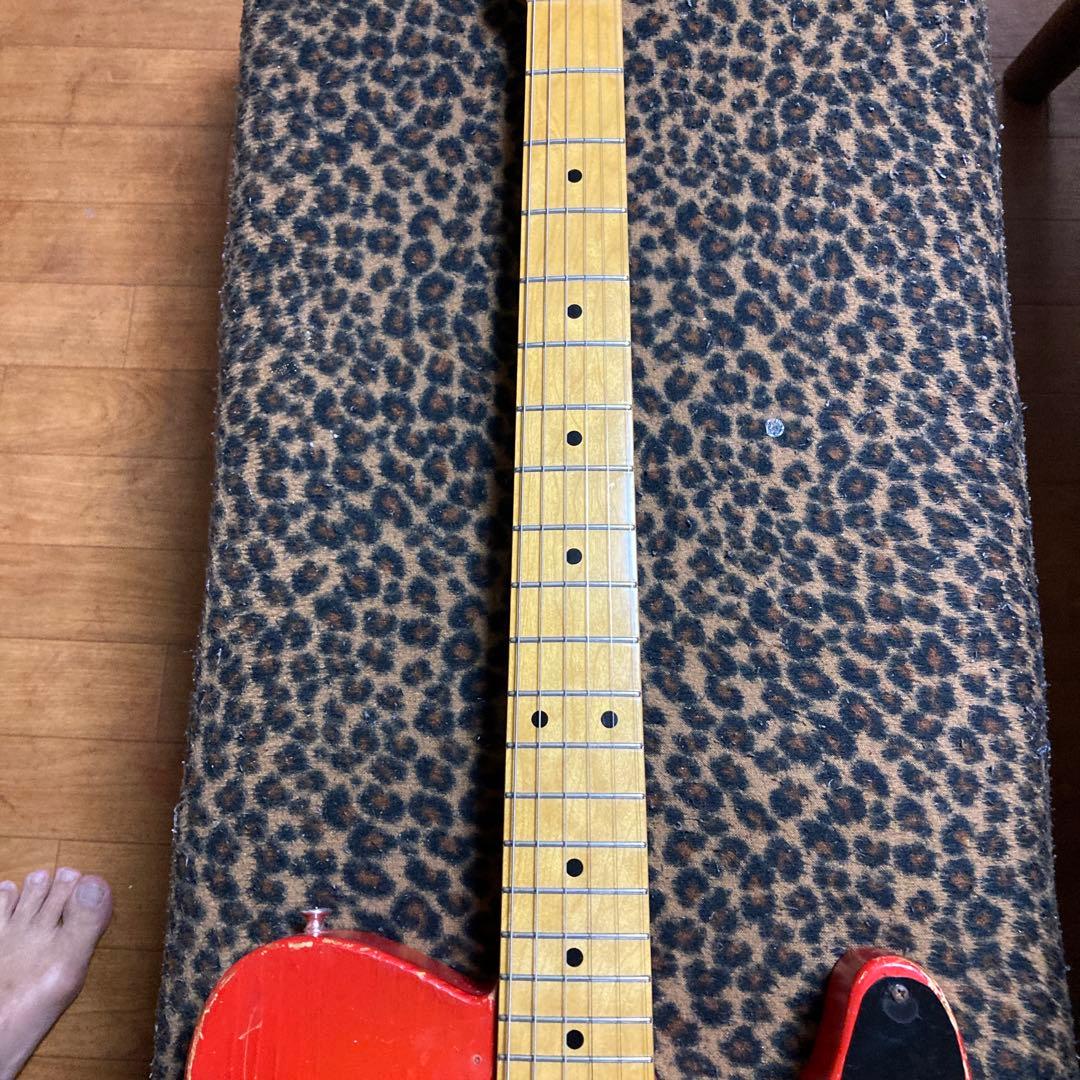 TOKAIネックのテレキャスター、プロトタイプⅡのモデル、