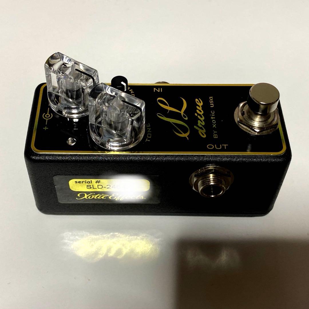 xotic SL Drive 美品