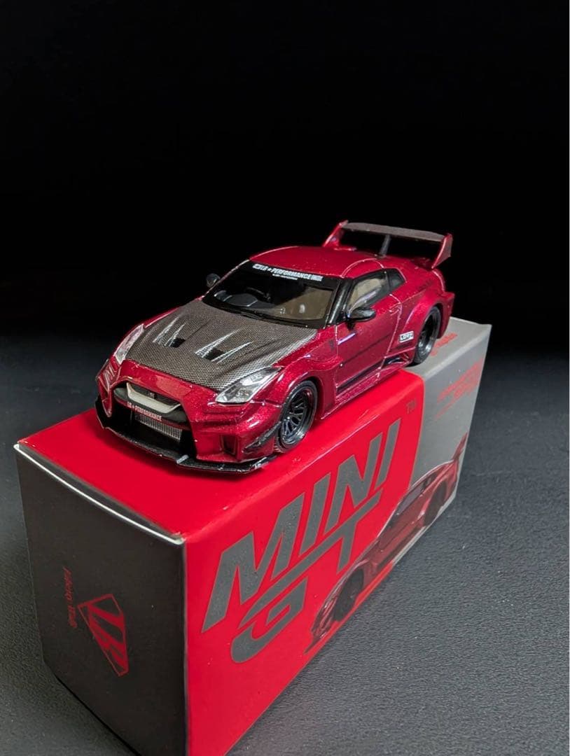 MINIGT 1/64ミニカー LB- Silhoueue WORKS GT