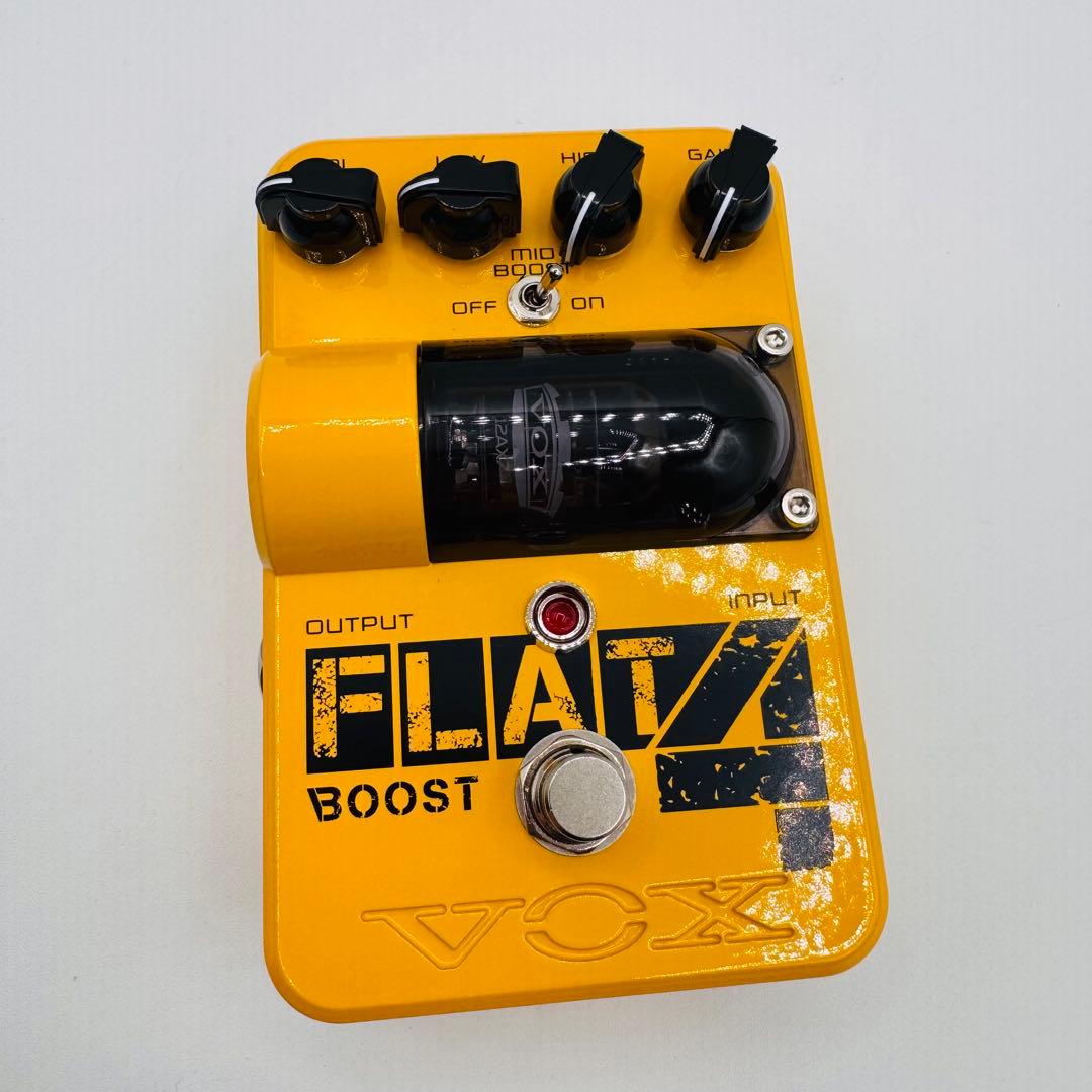 ギター VOX Tone Garage Flat 4 Boost TG1-FL4BT