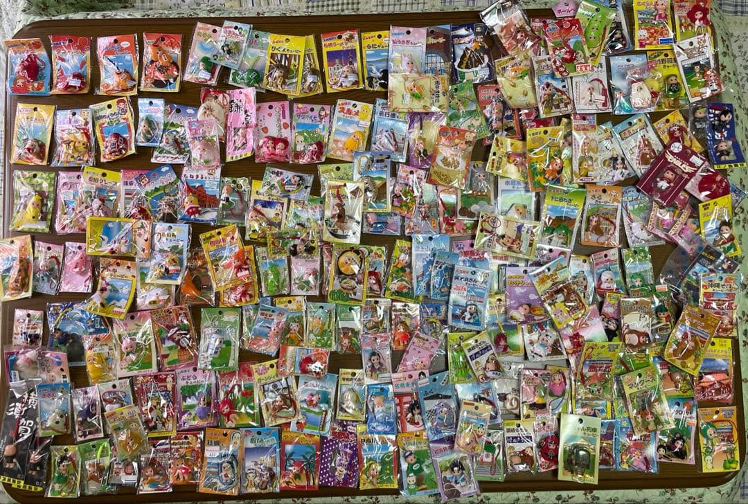 キューピー ストラップ　コラボ品　まとめ売り 194個