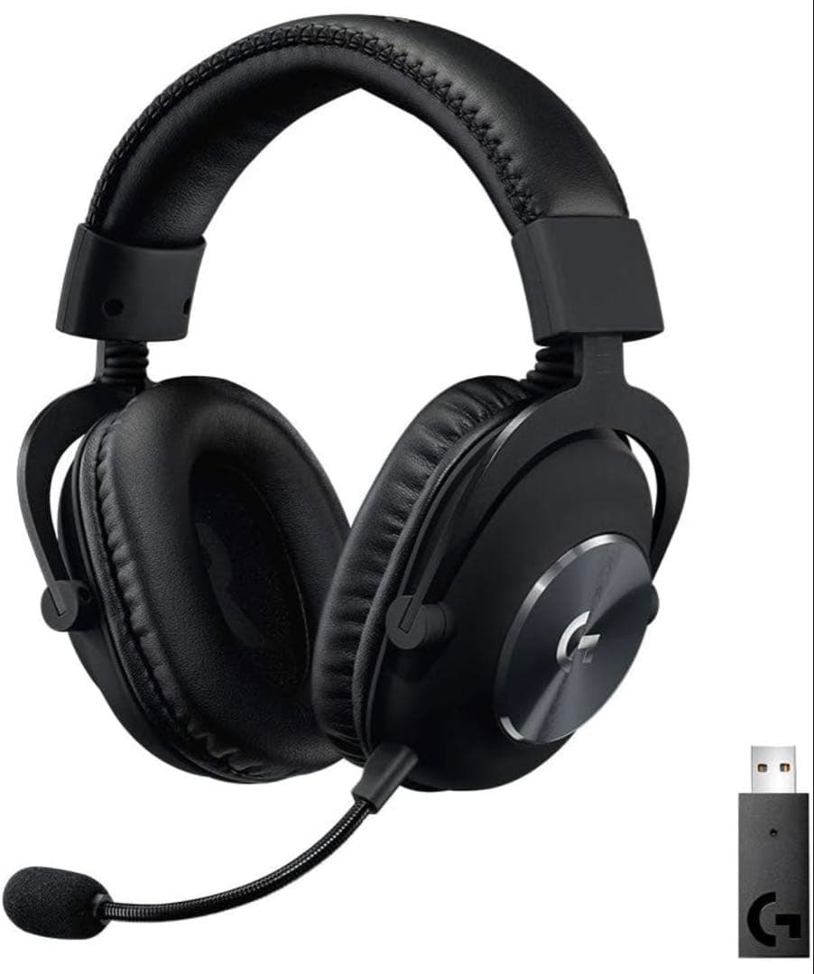Logicool GPRO X Wireless ゲーミングヘッドセット　無線