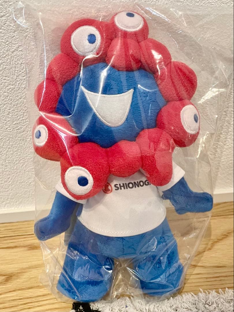 希少　非売品 シオノギ製薬　ミャクミャク　ぬいぐるみ EXPO 2025