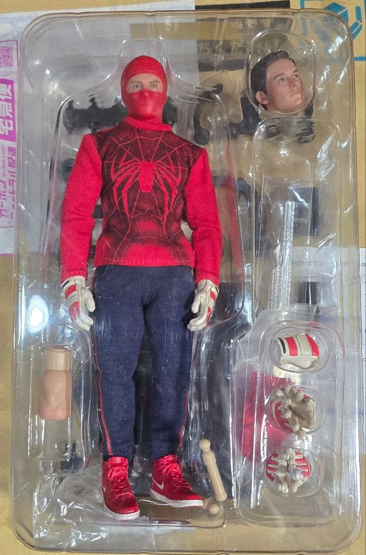 レア　ONE:12 Spider Wrestler フィギュア