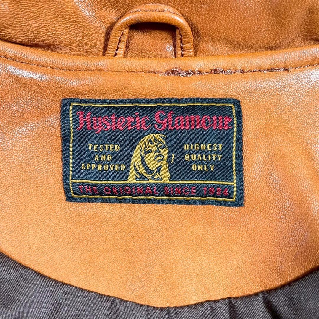 ✨新品✨Hysteric Glamour シングル 星スタッズ ライダース M