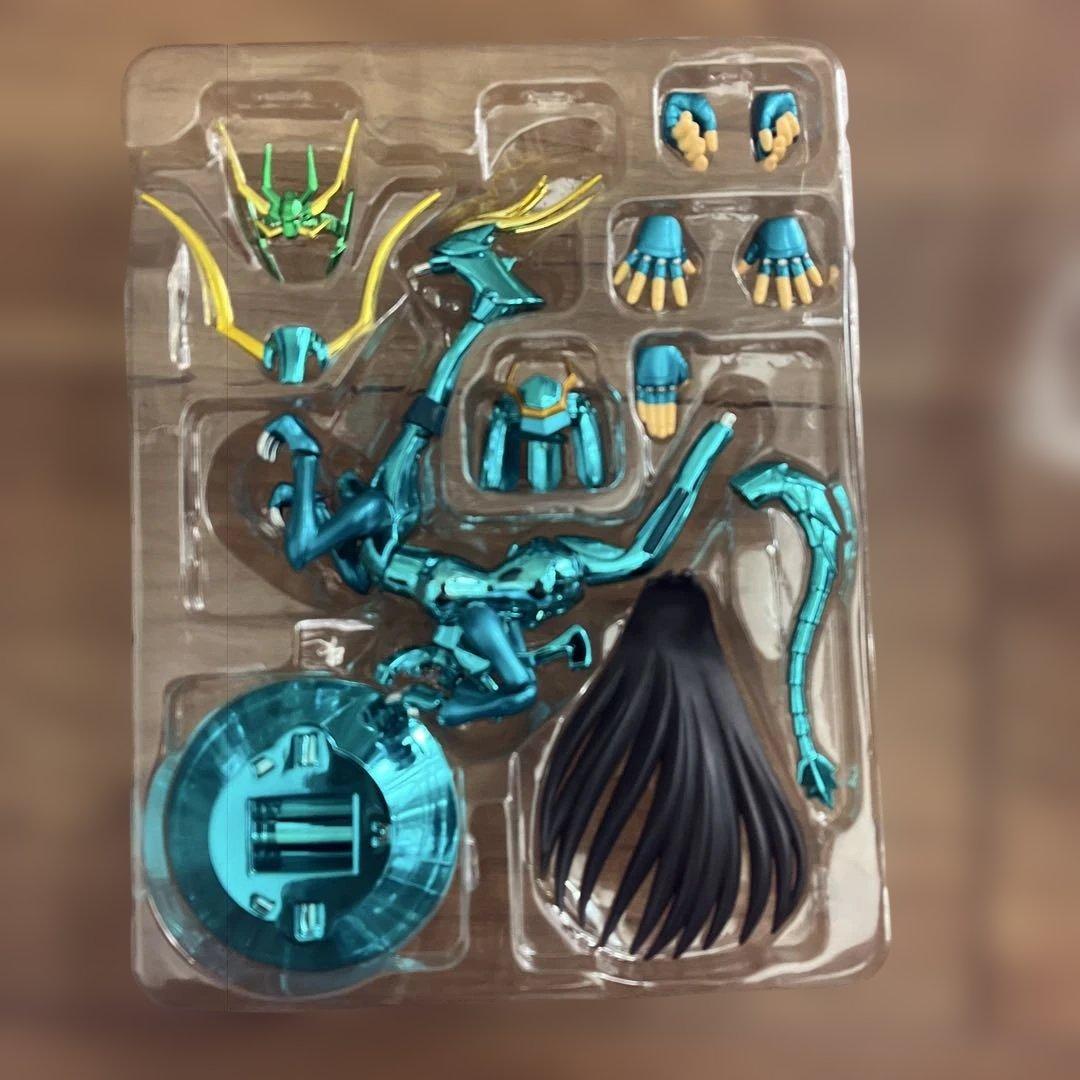聖闘士聖衣神話　ドラゴン紫龍　最終青銅聖衣