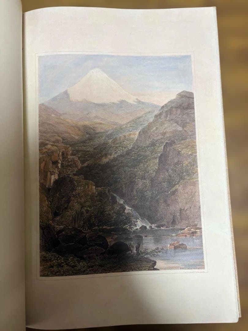México Ilustrado by John Phillips 大型美術書