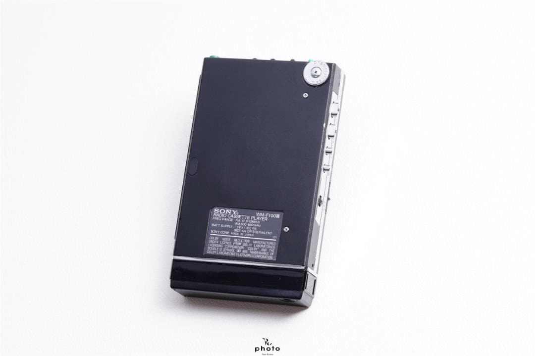 SONY WALKMAN FM/AM カセットウォークマン WM-F100Ⅲ