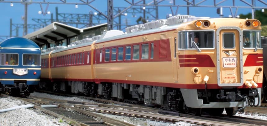 KATO HO 3-509-1 キハ82系 4両基本セット