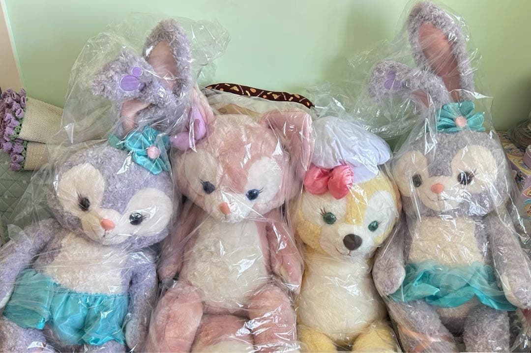セール　　上海ディズニー限定　リナベール　ぬいぐるみＬサイズ