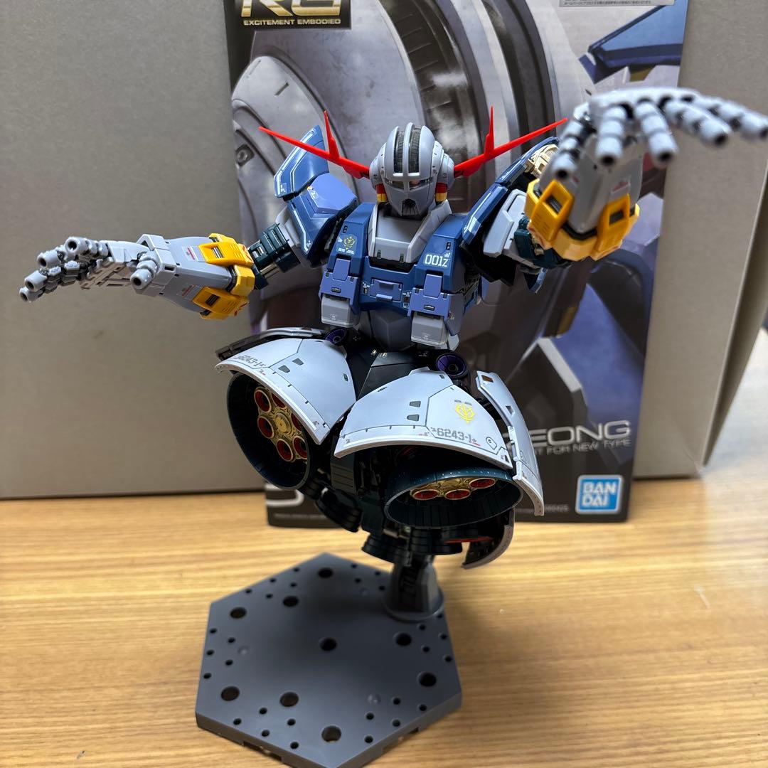 RG ジオング シナンジュ 拡張セット付 完成品