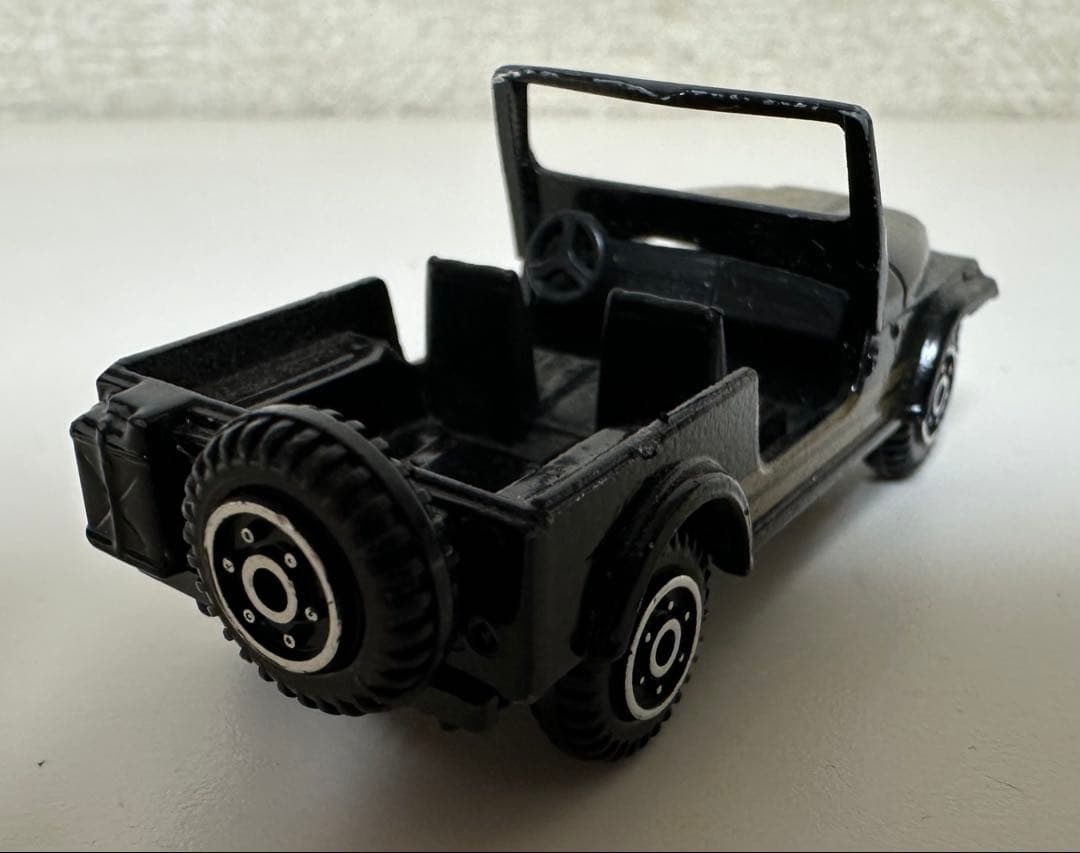 Yatming ヤトミン ジープ ミニカー(1/64)NO.1608 Jeep