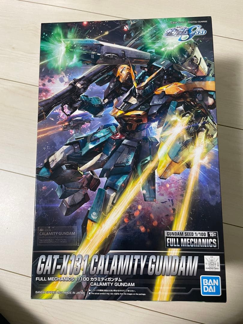 GAT-X131 カラミティガンダム 1/100 フルメカニクス