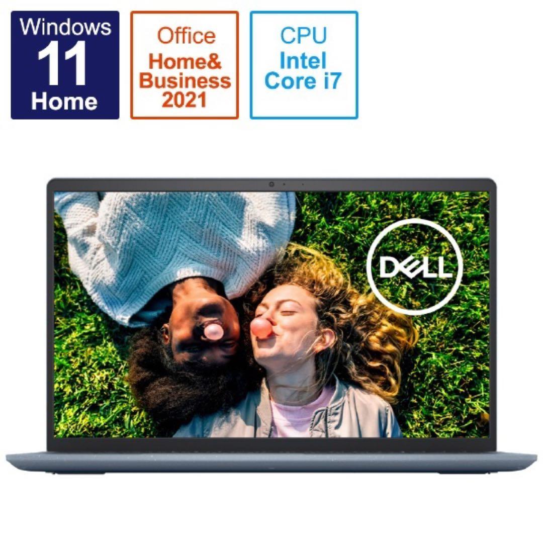 ノートパソコン Inspiron 15 3511 NI375-BWHBCBL