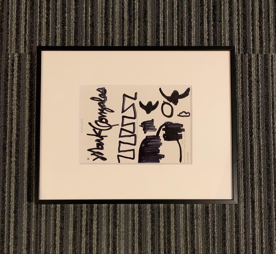 真作 一点物 mark gonzales gonz マークゴンザレス 絵画