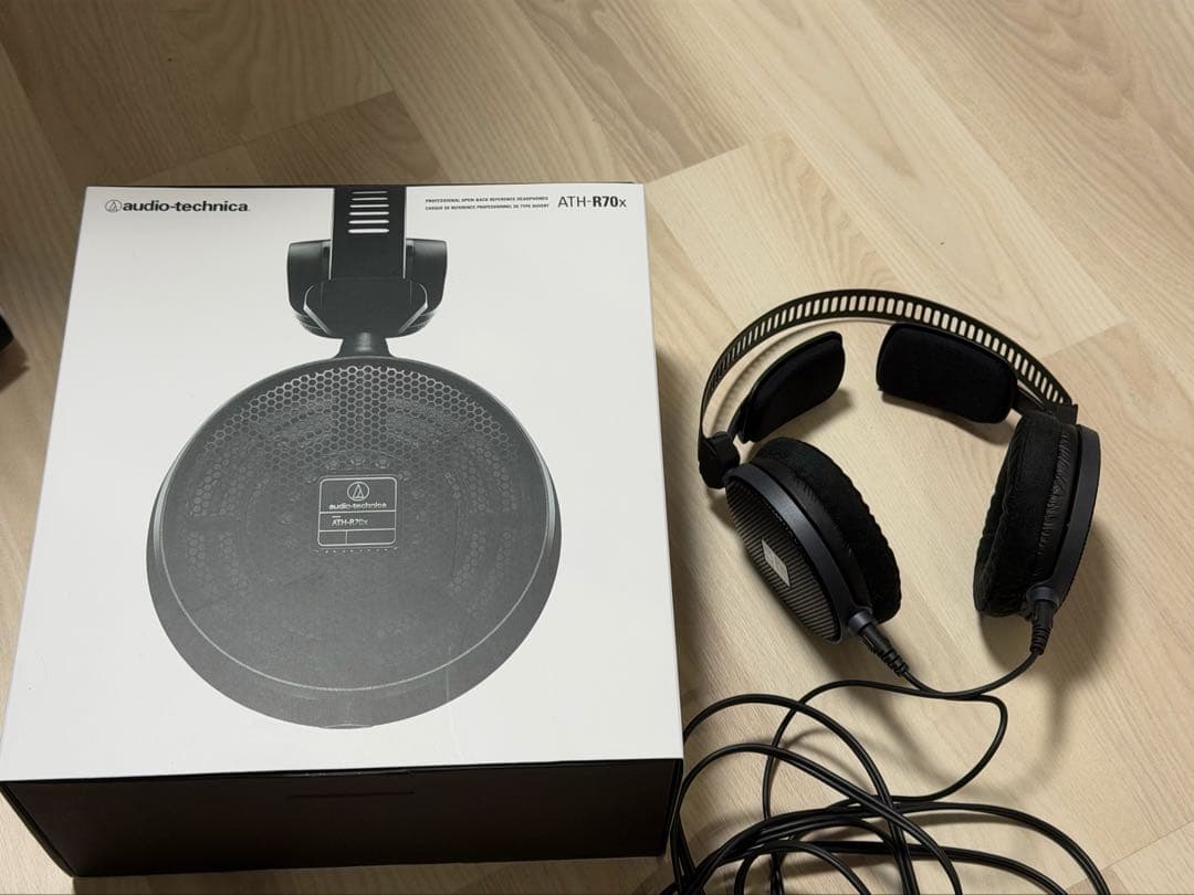 Audio-Technica ATH-R70x モニターヘッドホン