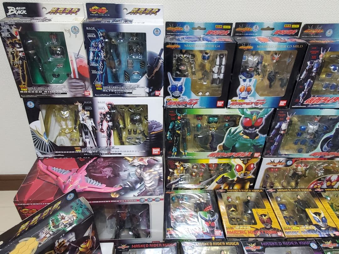 仮面ライダー 装着変身 57体セット