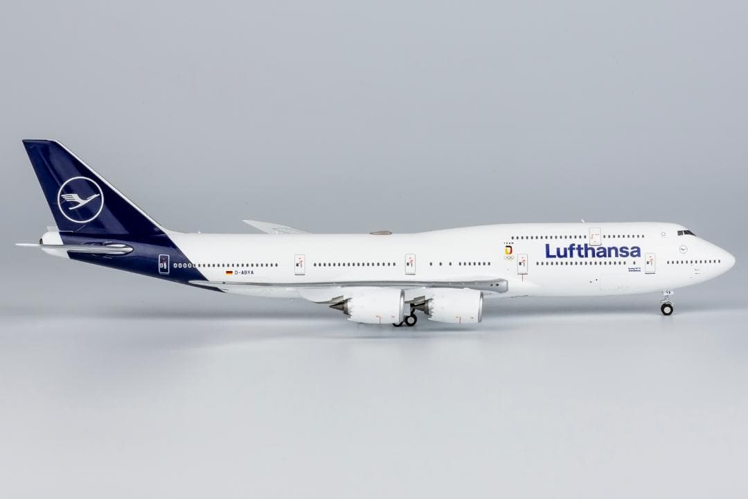 ルフトハンザ 747-8 D-ABYA 1/400