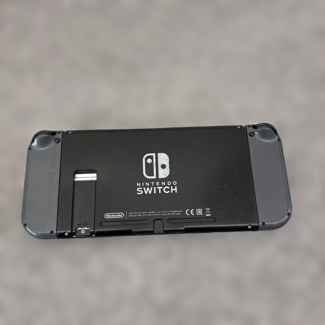 ニンテンドー　スイッチ本体　電源はOK!! ★ジャンク品