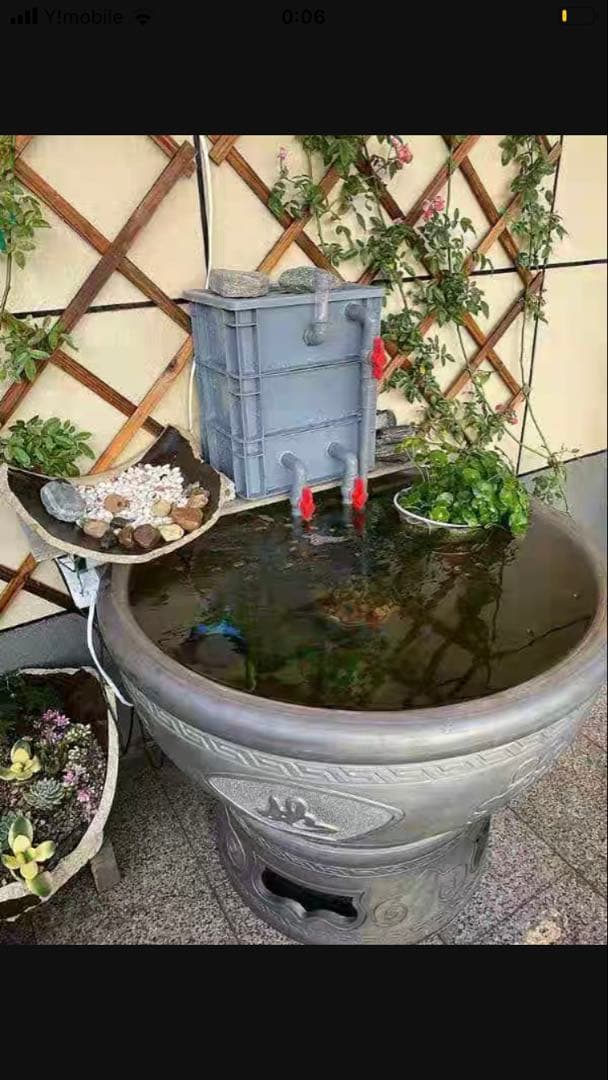 万能濾過お任せ濾過材付きフルセット 水槽池用濾過器フィルター大型水槽濾過装置