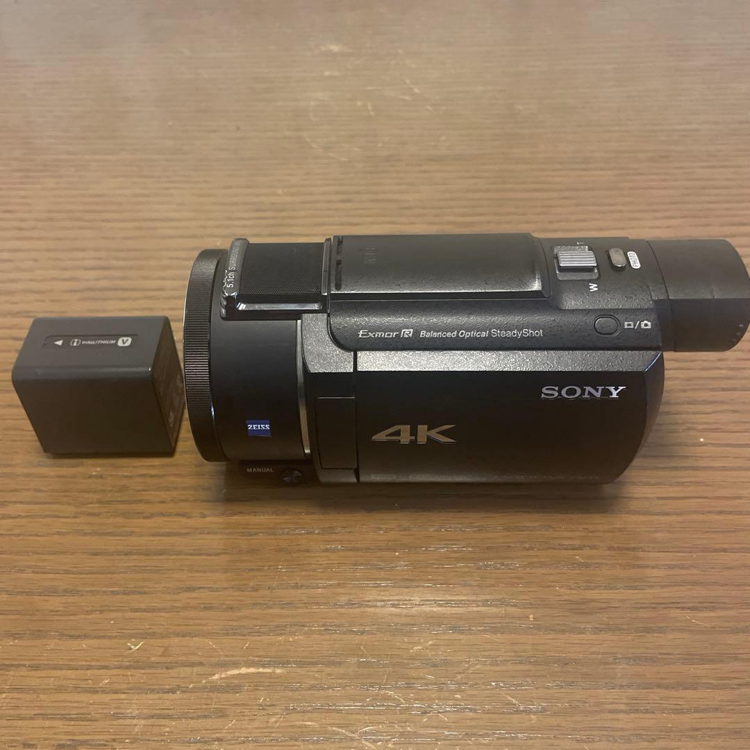 ソニー 4Kビデオカメラ FDR-AX60 fdr-ax60