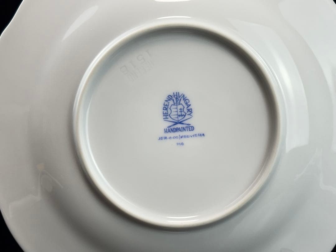 HEREND ヘレンド イヤープレート 干支 飾り皿 5枚まとめR7112317