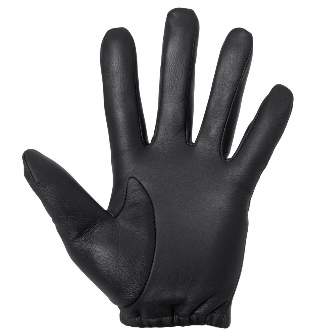 希少 Tough Gloves 革手袋 レザーグローブ 警察官 黒 レザー手袋