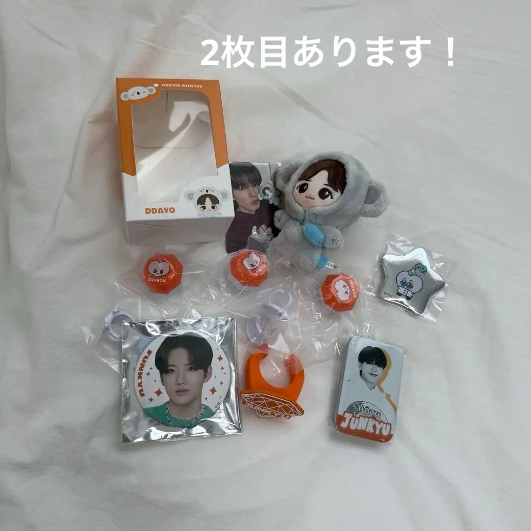 treasure ジュンギュ まとめ売り トレカ セット funny DDAYO