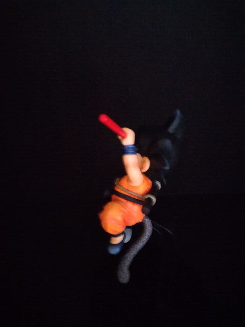 ドラゴンボール　ブルマ　孫悟空　リペイント　けん