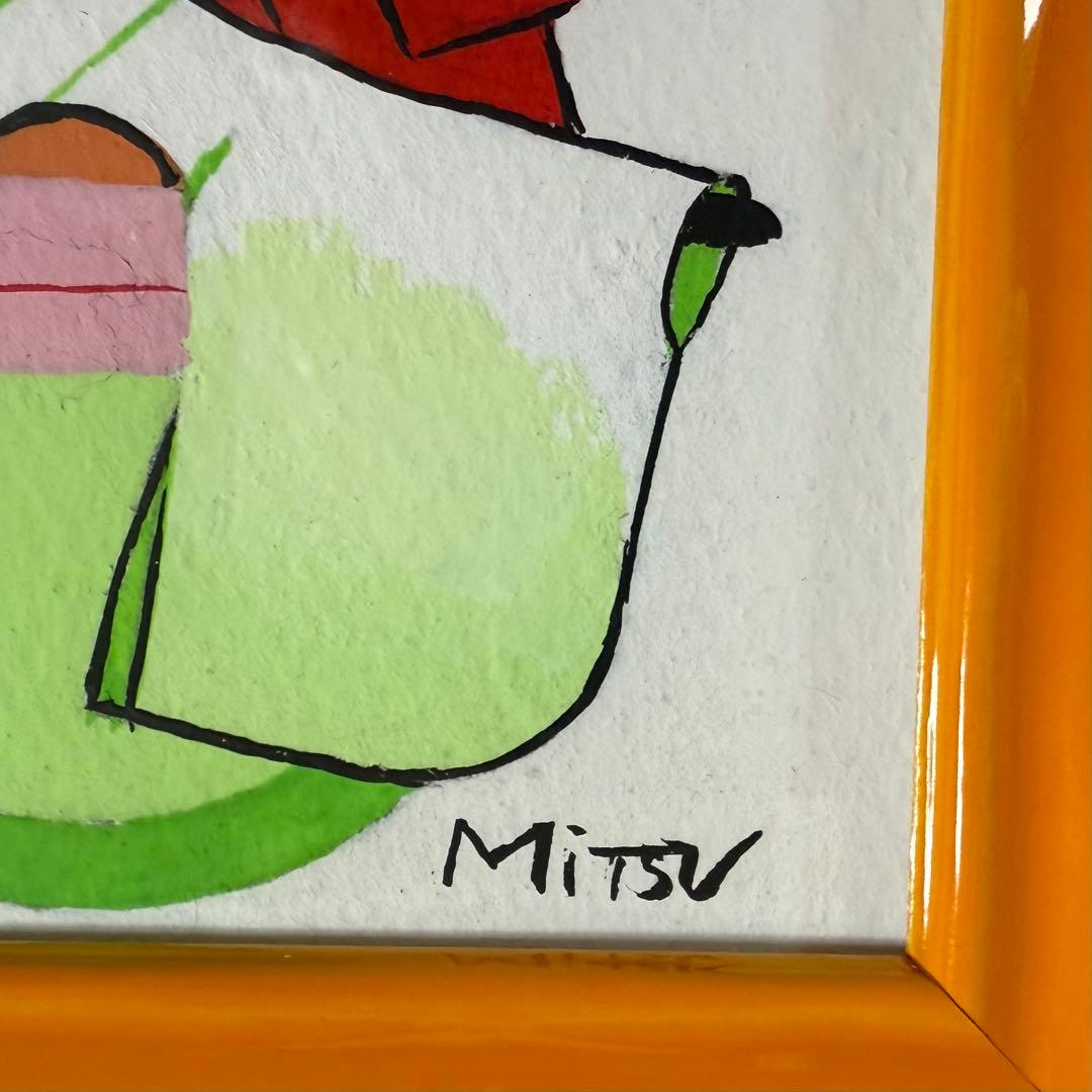 ふくひめ　11の姫(水彩画)