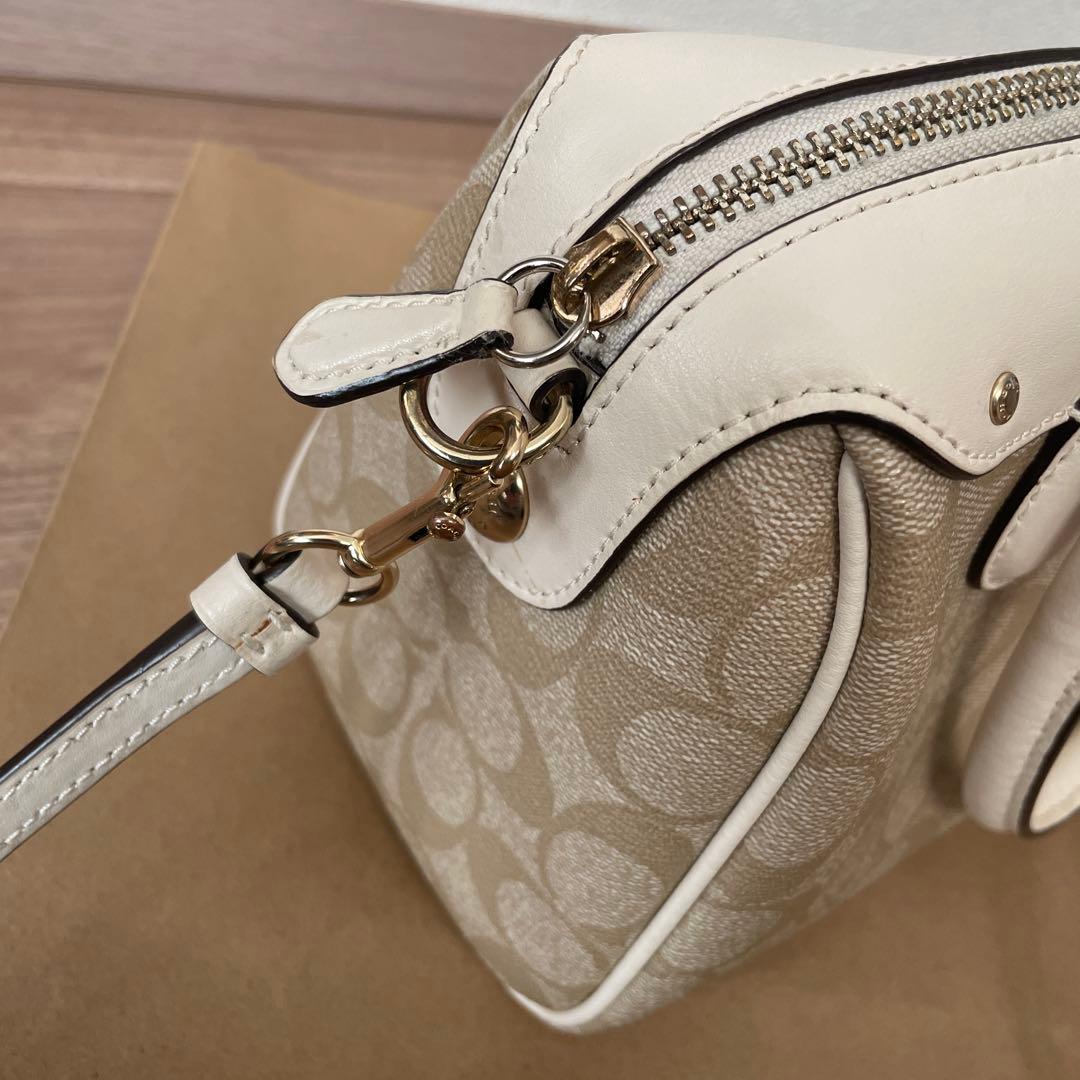 美品 COACH コーチ 2way ハンド・ショルダーバッグ 2点セット