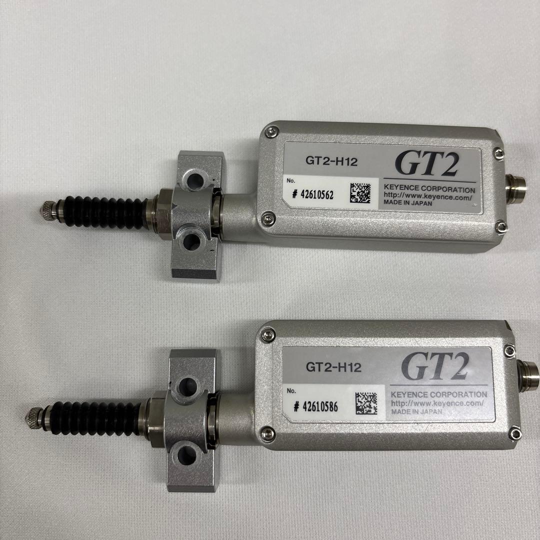 KEYENCE GT2-H12 センサー 2個セット