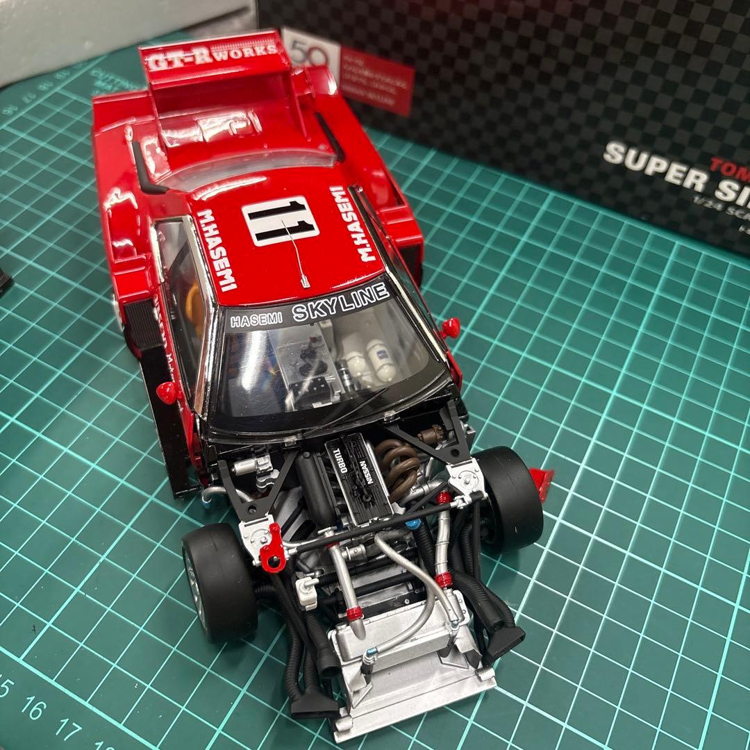 T*a様 425トミカエブロ長谷見コレクション1/24スカイラインRSスーパーシ