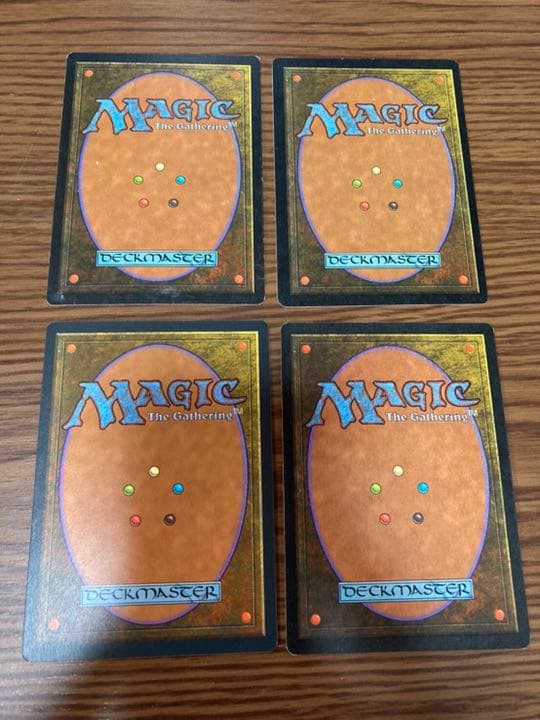 『MTG』ライオンの瞳のダイアモンド　4枚セット