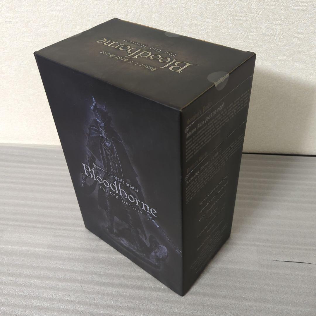 【希少・未開封品】ブラッドボーン 狩人 ハンター 1/6 スタチュー Gecco