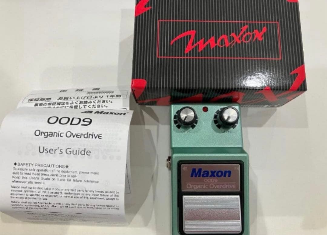 ギター MAXON OOD9