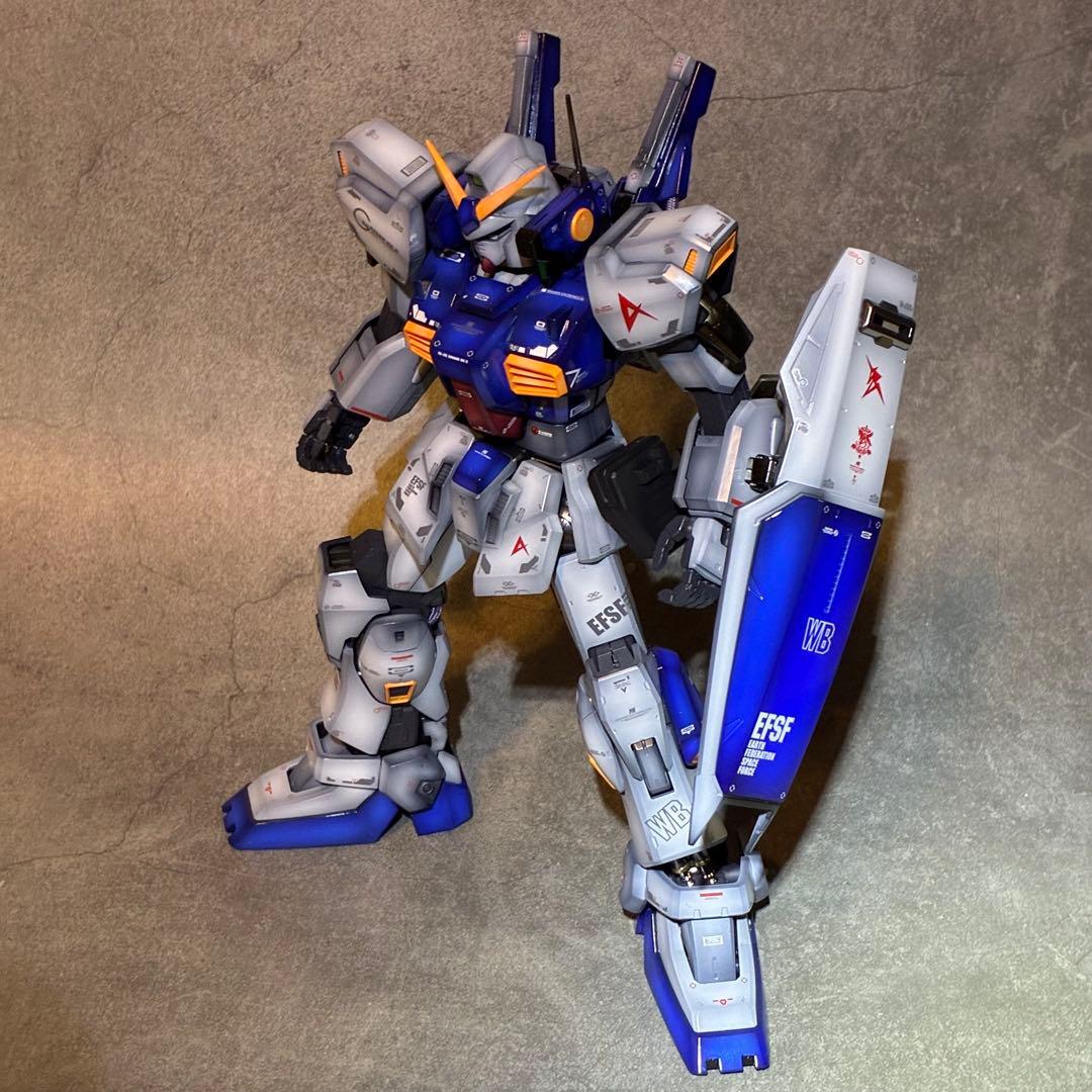 ゆき  MG RX-78-2 ガンダムMk-Ⅱ